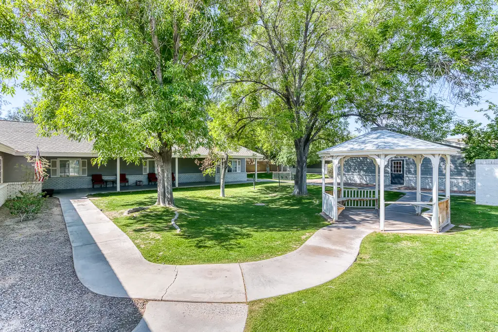 Outdoor Walking Path with Gazebo Outdoor Walking Path with Gazebo