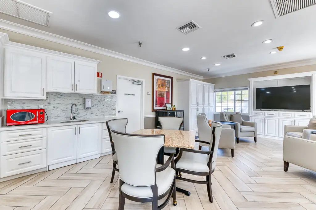 Common Area with TV Common Area with TV