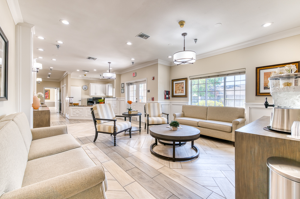 couches and a coffee table